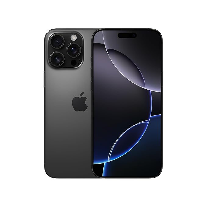 iPhone 16 Pro Max 1TB - Black Titanium (Unlocked) sample product