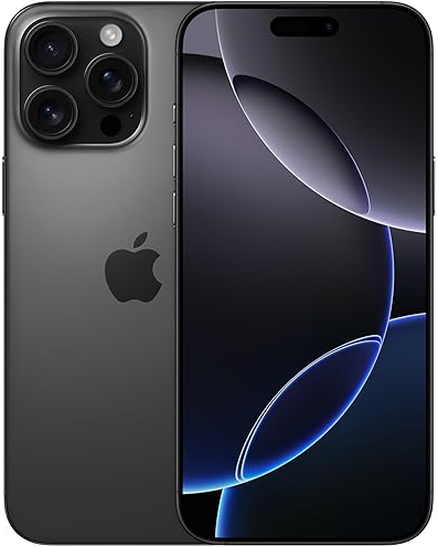 iPhone 16 Pro Max - 1TB - Black Titanium (Unlocked) sample product