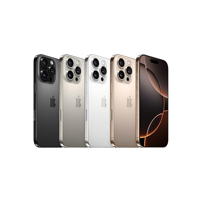 iPhone 16 Pro Max 1TB - Black Titanium (Unlocked) sample product