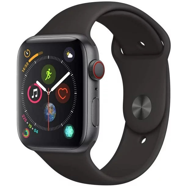 Apple Watch Series 4 - 44mm - Aluminum - Space Gray - (GPS) - Nike+