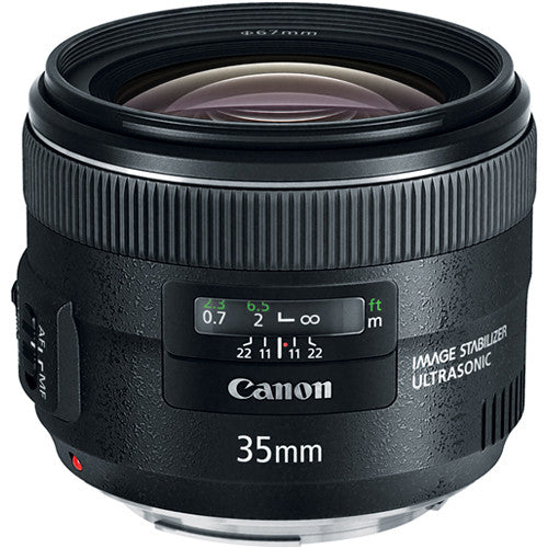 Canon EF 35mm f/2 IS USM - EF-mount