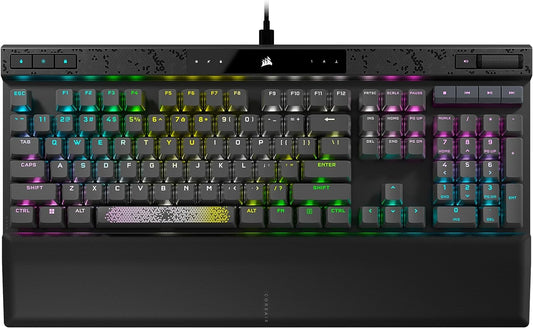 Corsair K70 MAX RGB Magnetic-Mechanical Gaming Keyboard - Steel Grey