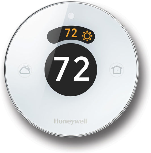 Honeywell Home Lyric Round Wifi Smart Thermostat 3 Heat/ 2 Cool
