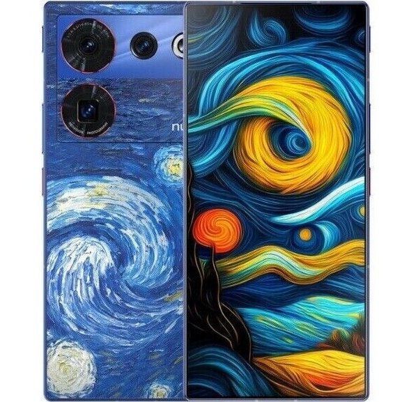 ZTE Nubia Z50 Ultra 512GB - Starry Night (Limited Edition Van Gogh) (Unlocked)