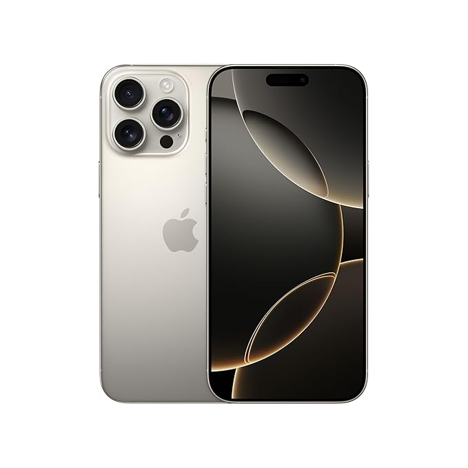 iPhone 16 Pro Max - 1TB - Black Titanium (Unlocked) sample product