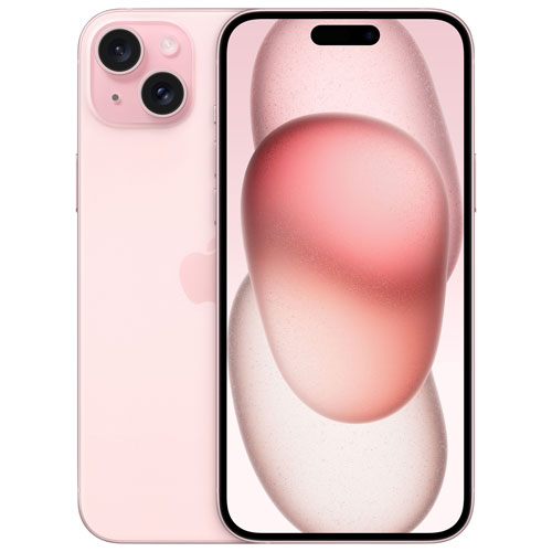 iPhone 15 Plus 128GB - Pink (Unlocked) sample product