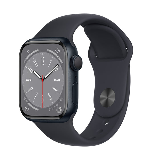 Apple Watch Series 8 - 41mm - Aluminum - Midnight - (GPS)