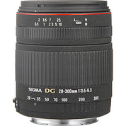 Sigma 28-300mm f/3.5-6.3 Aspherical DL IF Hyperzoom - F-mount (for Nikon)