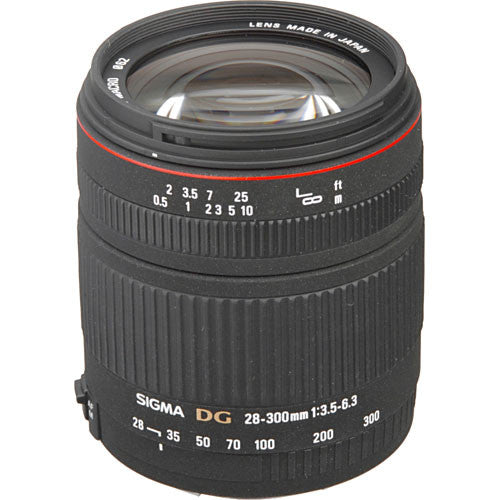 Sigma 28-300mm f/3.5-6.3 Aspherical DL IF Hyperzoom - F-mount (for Nikon)