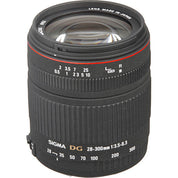 Sigma 28-300mm f/3.5-6.3 Aspherical DL IF Hyperzoom - F-mount (for Nikon)