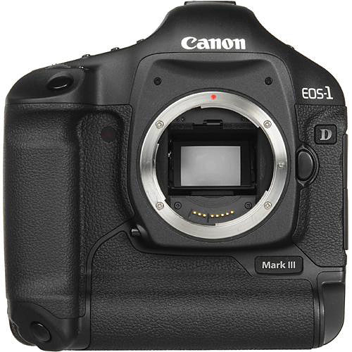 Canon EOS 1D Mark III DSLR Camera