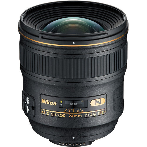 Nikon AF-S NIKKOR 24mm f/1.4G ED - F-mount