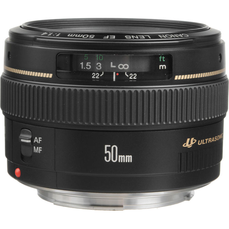 Canon EF 50mm f/1.4 USM - EF-mount