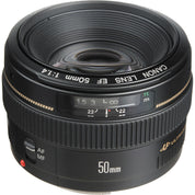 Canon EF 50mm f/1.4 USM - EF-mount