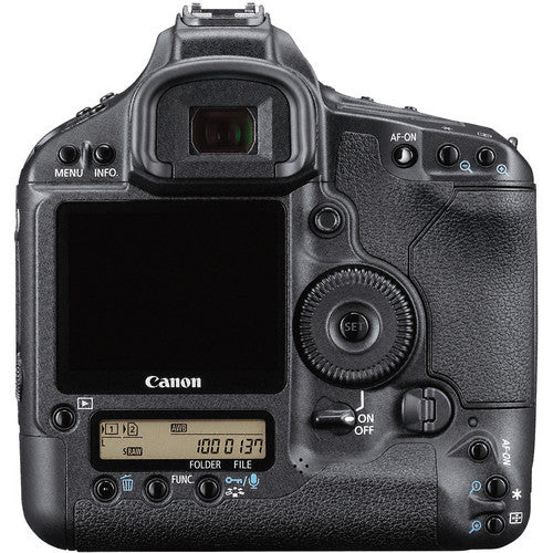 Canon EOS 1Ds Mark III DSLR Camera