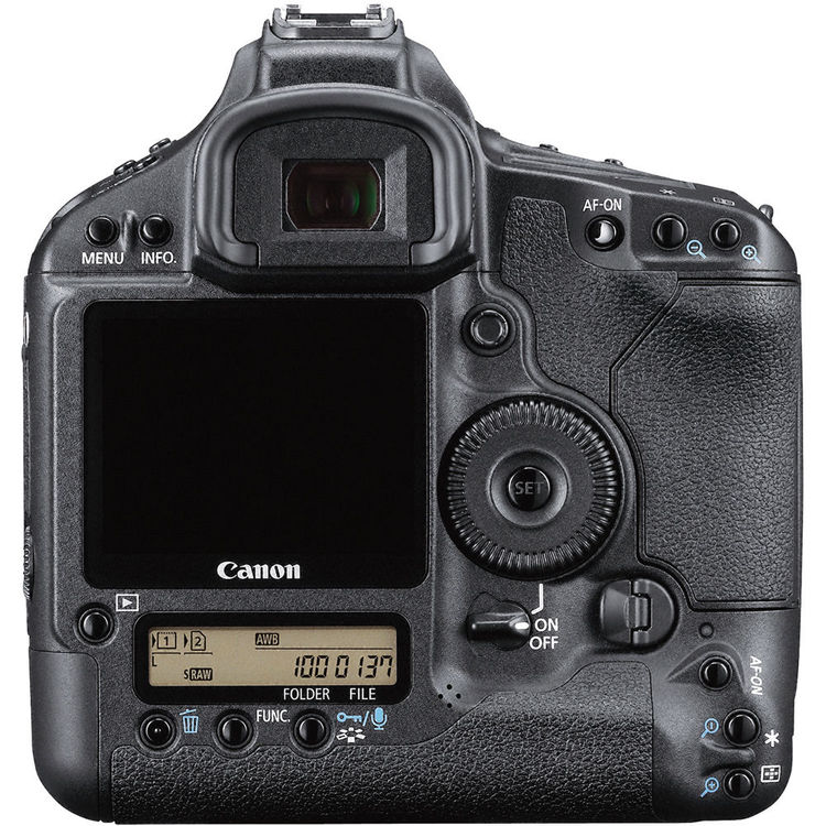 Canon EOS 1Ds Mark III DSLR Camera