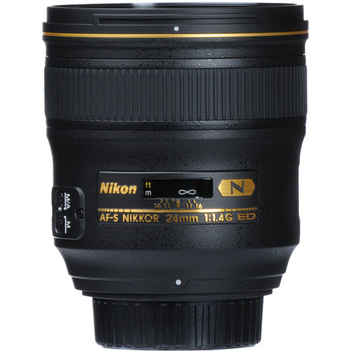 Nikon AF-S NIKKOR 24mm f/1.4G ED - F-mount