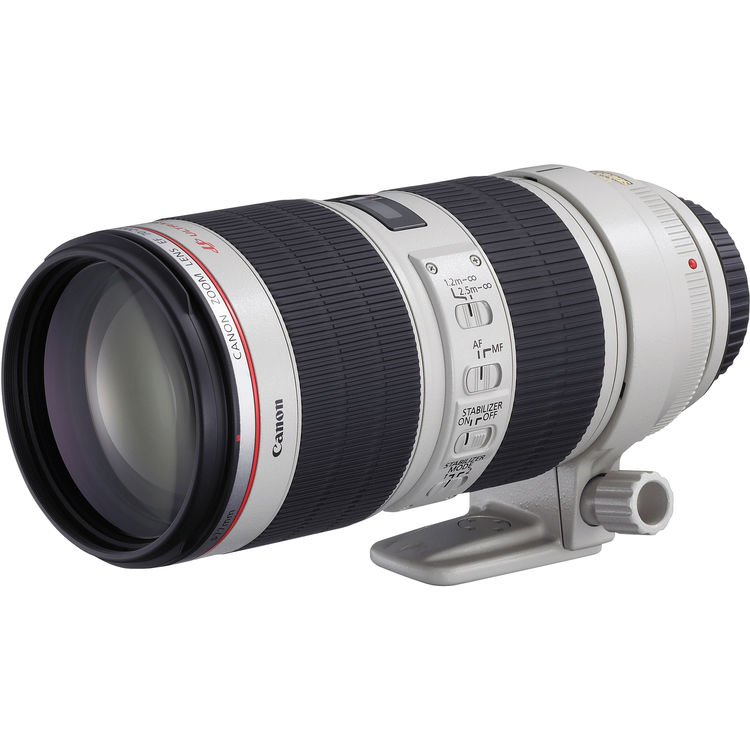 Canon EF 70-200mm f/2.8 L IS II USM - EF-mount