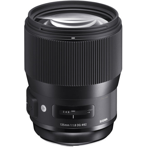 Sigma 135mm f/1.8 DG HSM | Art Lens