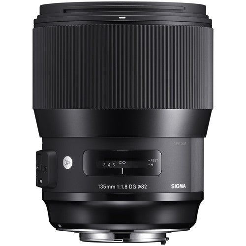 Sigma 135mm f/1.8 DG HSM | Art Lens