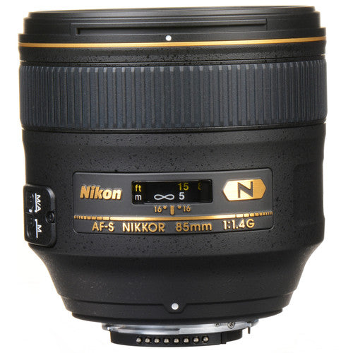 Nikon AF-S NIKKOR 85mm f/1.4G - F-mount
