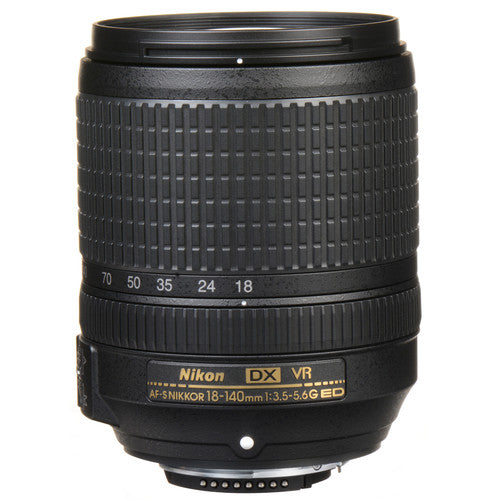 Nikon AF-S DX NIKKOR 18-140mm f/3.5-5.6G ED VR - F-mount