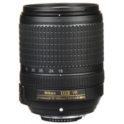 Nikon AF-S DX NIKKOR 18-140mm f/3.5-5.6G ED VR - F-mount