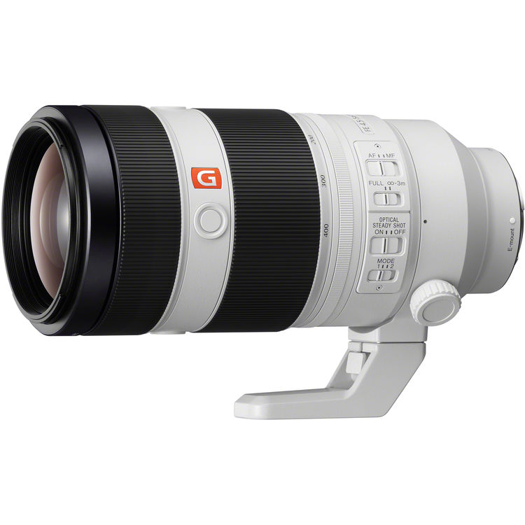 Sony FE 100-400mm f/4.5-5.6 GM OSS - E-mount