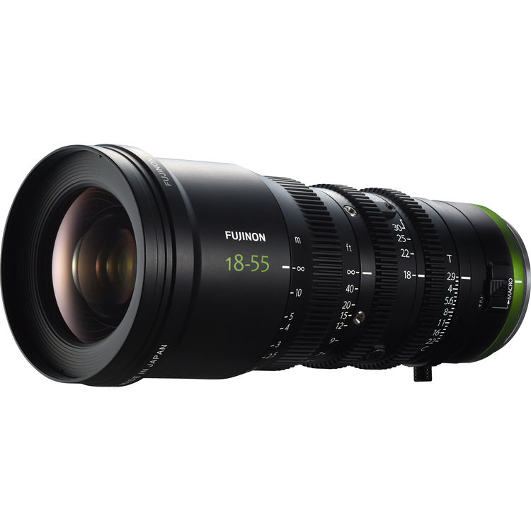 Fujinon MK 18-55mm T2.9 Lens