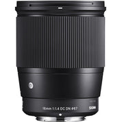 Sigma 16mm f/1.4 DC DN | Contemporary - MFT-mount