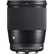 Sigma 16mm f/1.4 DC DN | Contemporary - E-mount (for Sony)