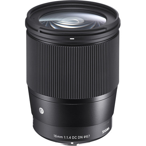 Sigma 16mm f/1.4 DC DN | Contemporary - E-mount (for Sony)