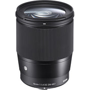 Sigma 16mm f/1.4 DC DN | Contemporary Lens