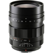 Voigtlander Nokton 17.5mm f/0.95 - MFT-mount