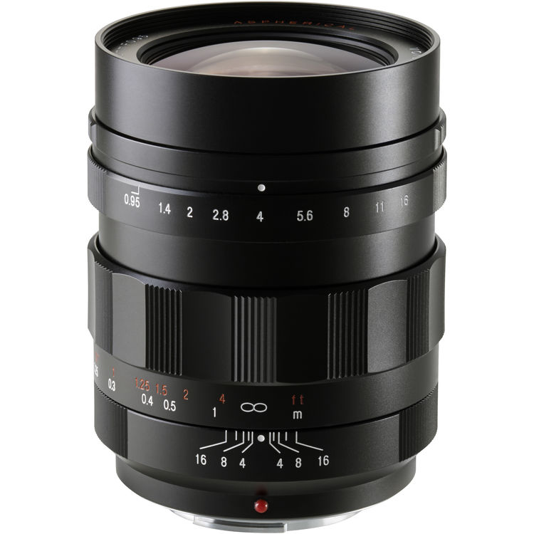 Voigtlander Nokton 17.5mm f/0.95 - MFT-mount