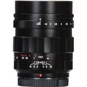 Voigtlander Nokton 17.5mm f/0.95 - MFT-mount