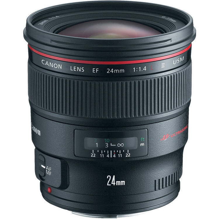 Canon EF 24mm f/1.4 L II USM Lens