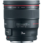 Canon EF 24mm f/1.4 L II USM Lens