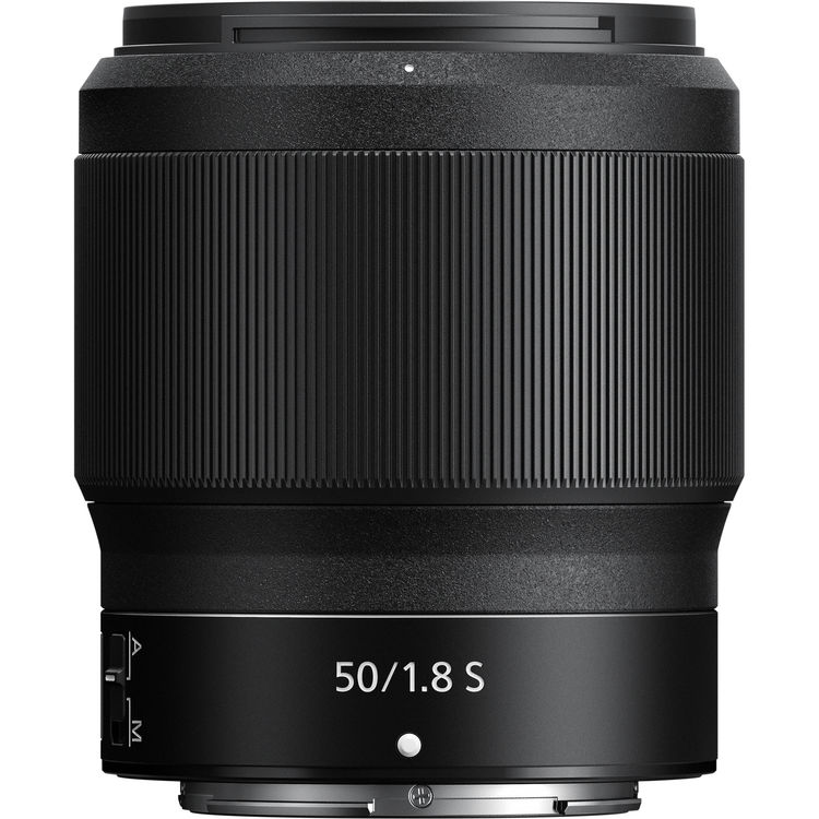 Nikon NIKKOR Z 50mm f/1.8 S - Z-mount