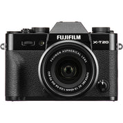 Fujifilm X-T20 - Mirrorless Camera - Black