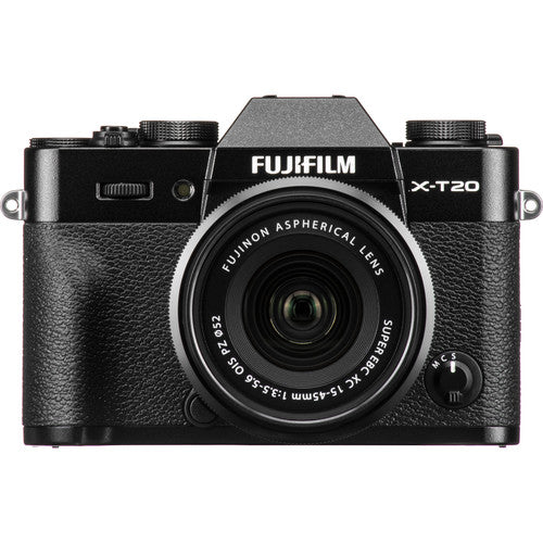 Fujifilm X-T20 - Mirrorless Camera - Black