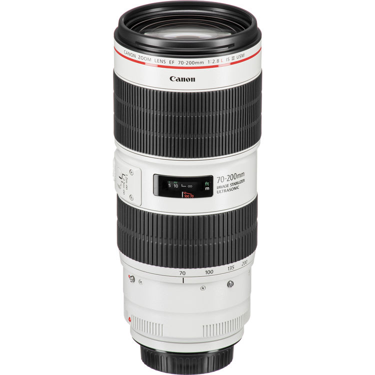 Canon EF 70-200mm f/2.8 L IS III USM Lens
