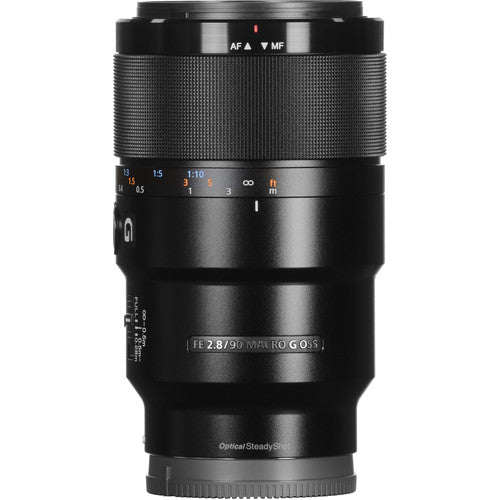 Sony FE 90mm f/2.8 Macro G OSS - E-mount
