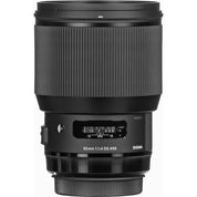 Sigma 85mm f/1.4 DG HSM | Art - F-mount (for Nikon)