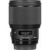 Sigma 85mm f/1.4 DG HSM | Art - F-mount (for Nikon)