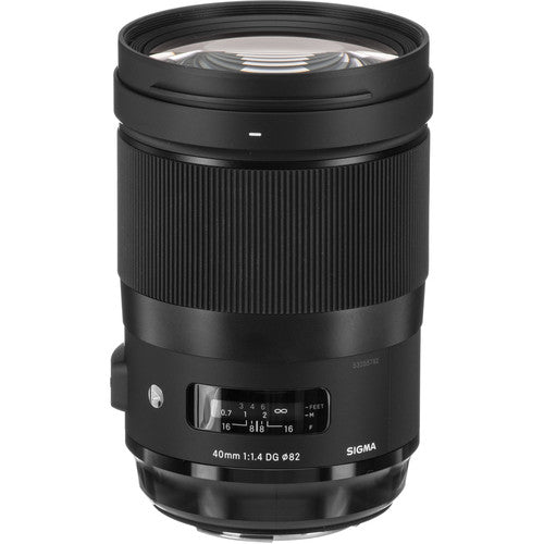Sigma 40mm f/1.4 DG HSM | Art - L-mount