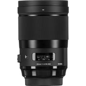 Sigma 40mm f/1.4 DG HSM | Art - L-mount