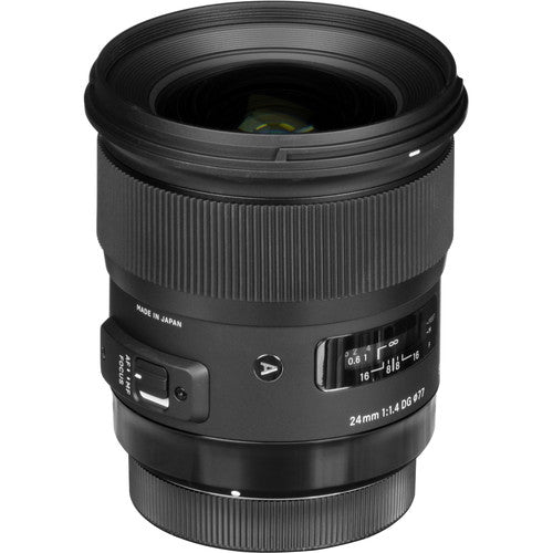 Sigma 24mm f/1.4 DG HSM | Art - EF-mount (for Canon)