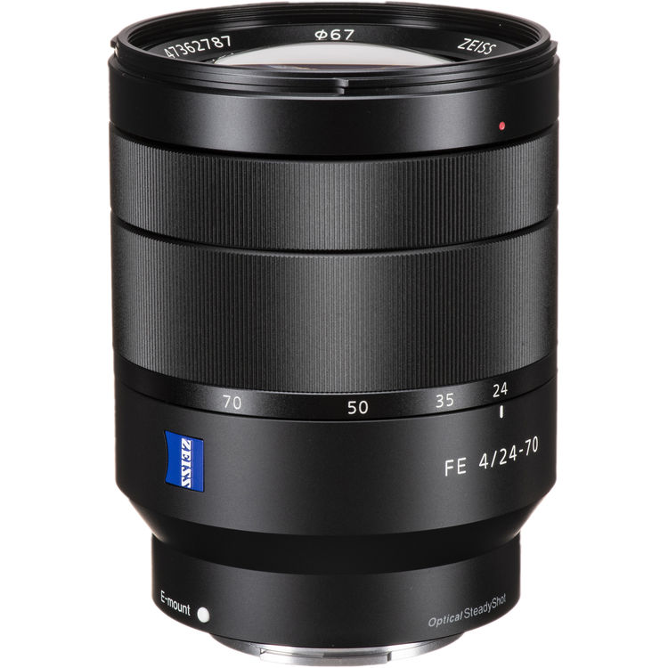 Sony Vario-Tessar T* FE 24-70mm f/4 ZA OSS - E-mount