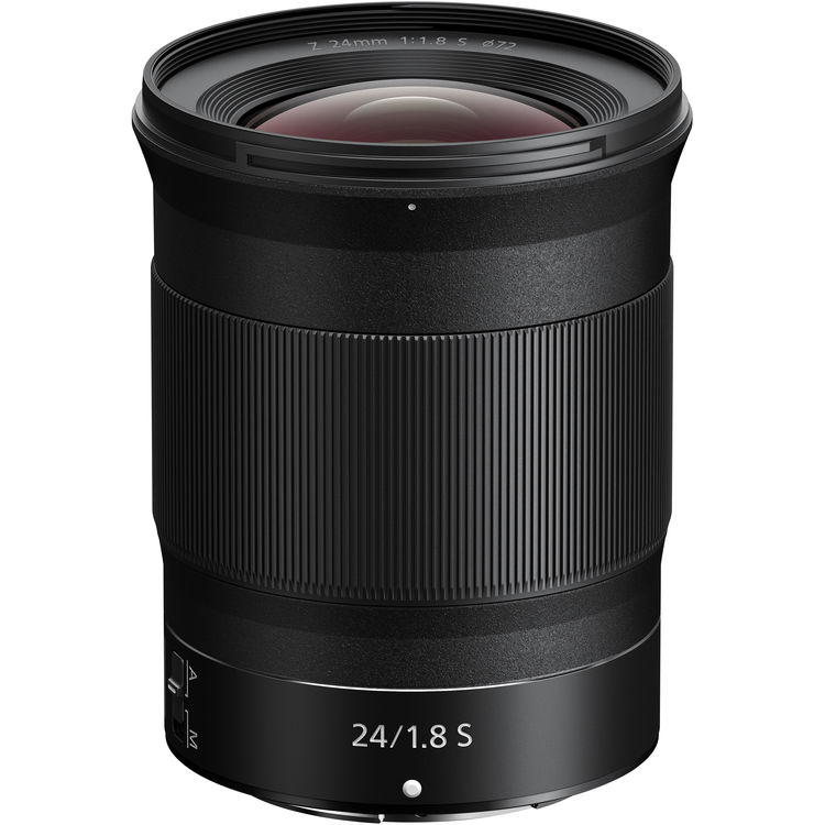 Nikon NIKKOR Z 24mm f/1.8 S - Z-mount